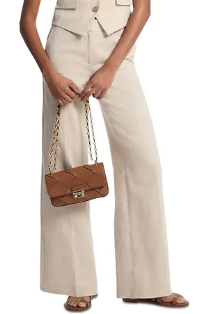 Michael Kors Michael Twill Wide Leg Pants