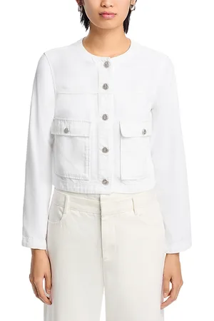 RAG&BONE Featherweight Drew Crewneck Jacket