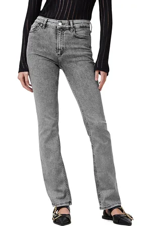 AllSaints Haldan Mid Rise Slim Bootcut Jeans in