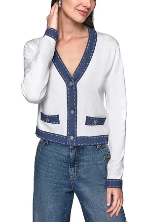 Karl Lagerfeld Knit V Neck Cardigan