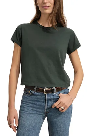 Buck Mason Pima Boxy Crewneck Tee