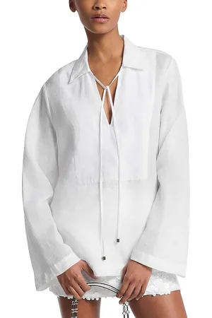 Michael Kors Michael Tie Neck Top