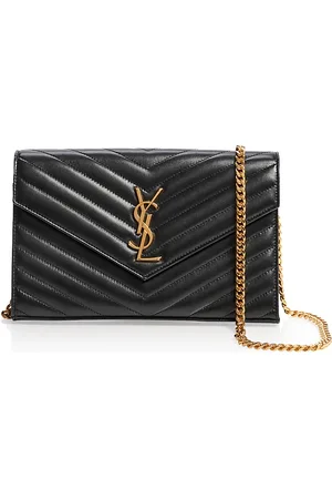 Saint Laurent Classic Cassandre Chain Wallet