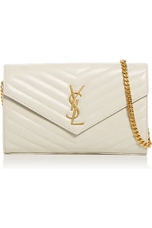 Saint Laurent Classic Cassandre Chain Wallet
