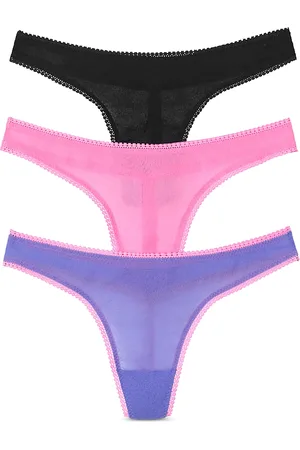 On Gossamer Hip G Thongs, Set of 3