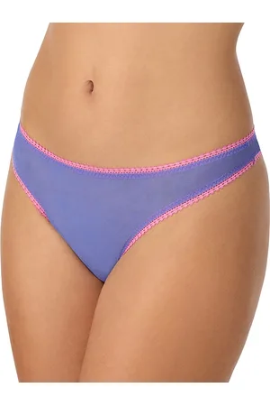 On Gossamer Mesh Hip G-String