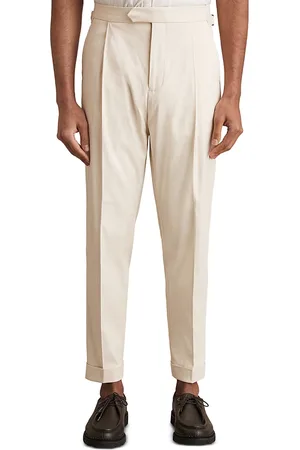 Reiss Side Adjuster Tapered Pants
