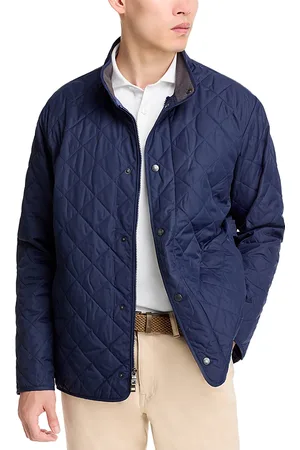 Peter Millar Crown Suffolk Quilted Jacket