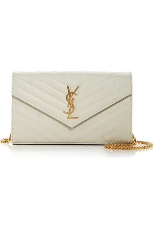 Saint Laurent Classic Cassandre Chain Wallet