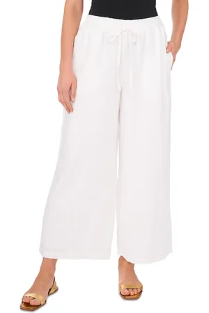 Vince Camuto Wide Leg Drawstring Pants