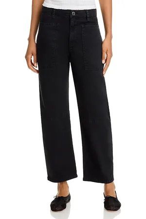 Graham & Spencer Velvet by Graham and Spencer Brylie Curved Knee Pants