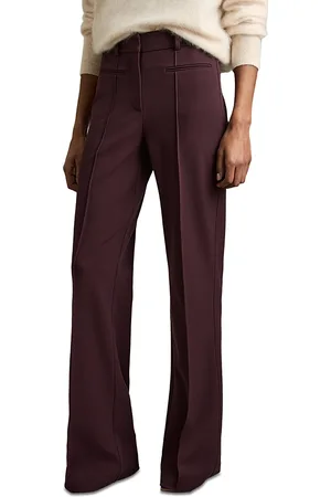 Reiss Claude Flare Leg Pants