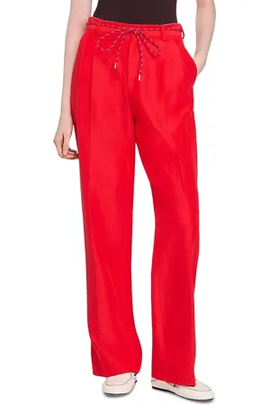 Sandro Drawstring Pants