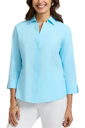 Foxcroft Taylor Non-Iron Button-Down Top