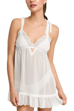 Rya Collection Dahlia Chiffon Babydoll Set