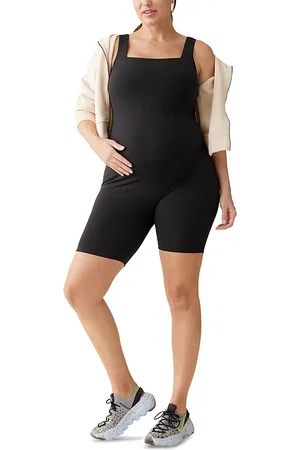 Ingrid & Isabel Short Maternity Unitard