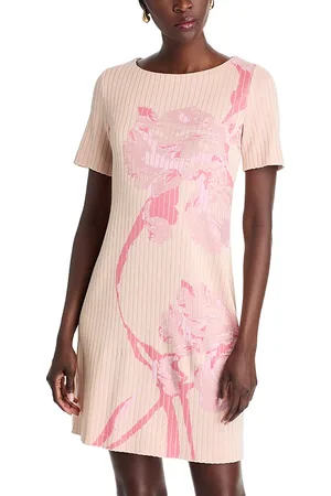 Misook Jacquard Knit Dress