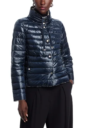 HERNO Reversible Packable Puffer Coat