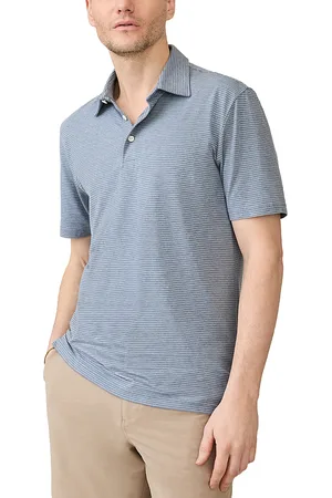 Faherty Movement Short Sleeve Polo Shirt