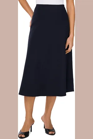 Vince Camuto Easy Midi Skirt