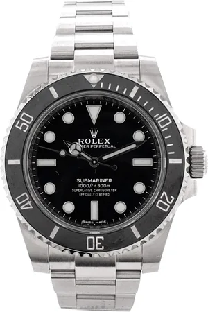 Rolex Oyster Perpetual Submariner Automatic Watch in Stainless Steel and Cerachrom 40mm
