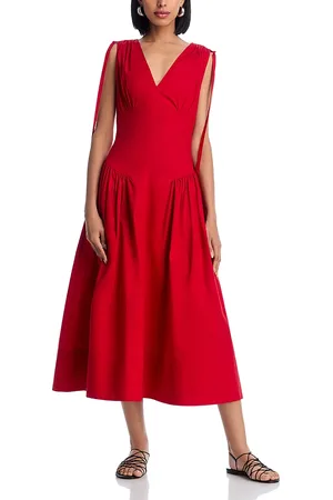 Proenza Schouler Clayton Poplin Dress