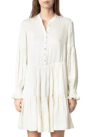 Zadig & Voltaire Randy Satin Mini Dress