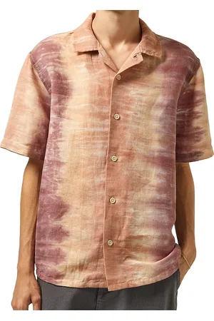 Corridor Cosmic Bowling Printed Camp Shirt