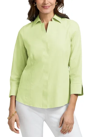 Foxcroft Taylor Non-Iron Button-Down Top