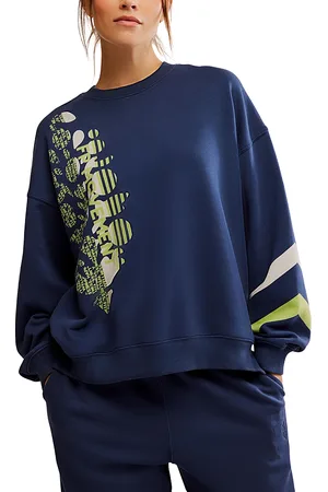 Free People All Star Logo Pullover Sweatshirt
