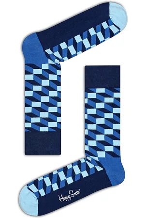 Happy Socks Filled Optic Crew Socks