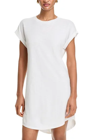 Bella Dahl Roll Sleeve Tee Dress