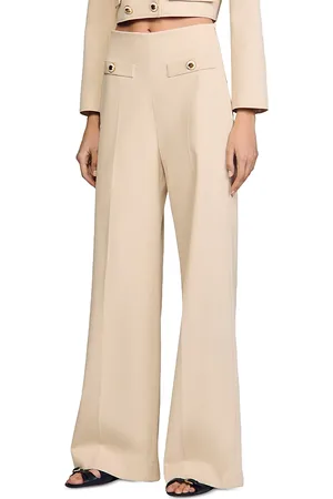 Sandro Side Zip Pants