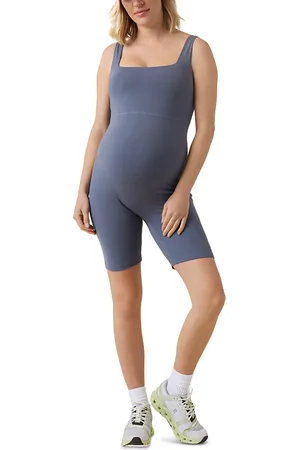 Ingrid & Isabel Short Maternity Unitard