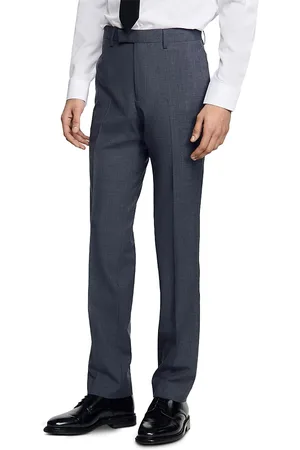 Sandro Classic Fit Suit Trousers