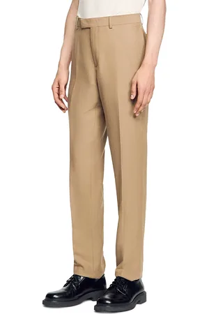 Sandro Classic Fit Suit Trousers