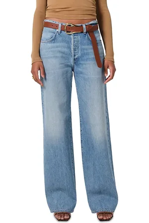 Citizens of Humanity Annina High Rise Wide Leg Jeans in