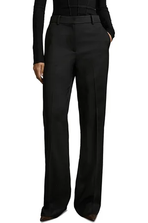 Reiss Millie Wide Leg Trousers