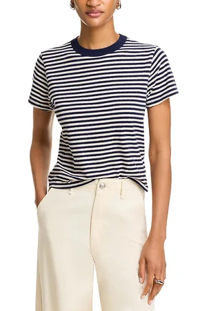 Graham & Spencer Striped Crewneck Tee