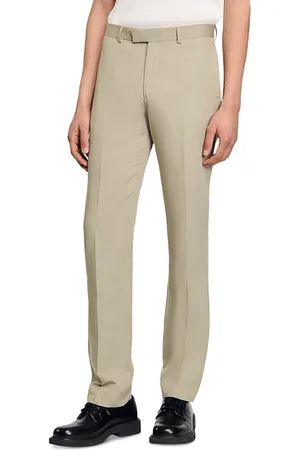 Sandro Classic Fit Suit Trousers