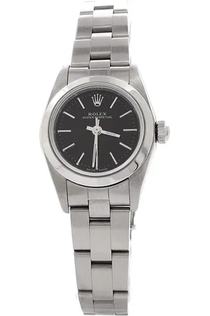 Rolex Oyster Perpetual Automatic Watch in Stainless Steel 26mm