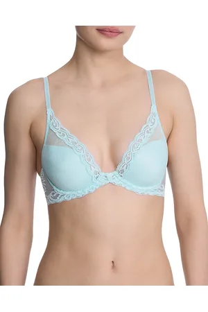 Natori Feathers Contour Plunge Bra