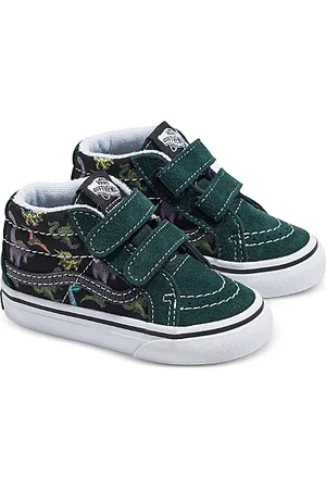 Vans Unisex SK8-Mid Glow Dino Sneakers