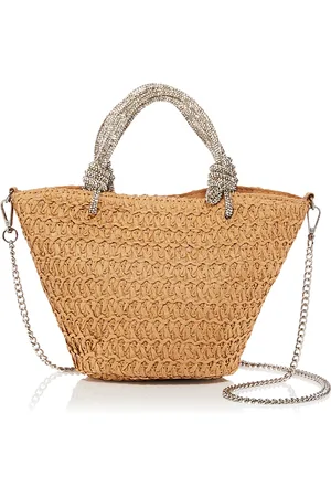 Aqua Crystal Tote