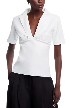 CHIARA BONI Eriko V Neck Blouse