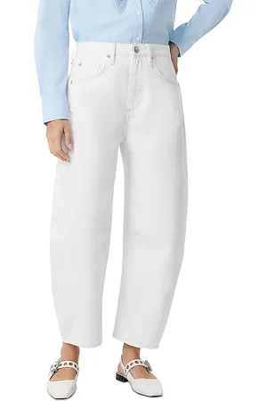 RAG&BONE Charlie High Rise Barrel Leg Jeans in