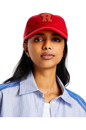 RAG&BONE Addison Varsity Wool Baseball Cap