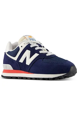 New Balance Unisex 574 Lace Up Running Sneakers