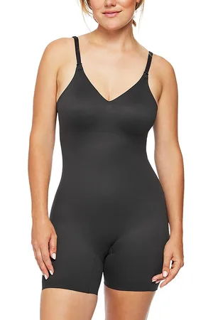 TC Fine Intimates Dress Rehearsal Low Back Mid Thigh Bodysuit