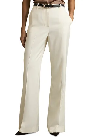 Reiss Millie Wide Leg Trousers